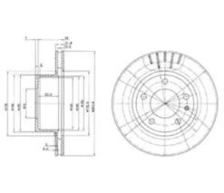 UNIPART GBD 628